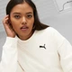 Джемпер жіночий PUMA BETTER ESSENTIALS CREW 67680399 xl, молочний - зображення 3