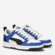 Кеди для хлопчика Puma Rebound Layup Lo SL Jr 37049019*AW25 37.5, синій/білий - изображение 1