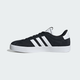 Кеди чоловічі ADIDAS VL Court 3.0 ID6278 46 2/3, чорний/білий - изображение 7