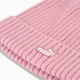 Шапка PUMA Essentials Patch Mid Crown Beanie 02641703 o/s, рожевий - изображение 3