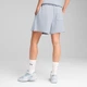 Шорти жіночі Puma Her High-Waist Shorts 5" 68506247 s, світло-фіолетовий - изображение 3