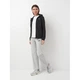 Худі жіноче Puma Ess Full-Zip Hoodie 58681351 xs, чорний - изображение 2