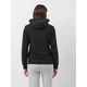 Худі жіноче Puma Ess Full-Zip Hoodie 58681351 xs, чорний - изображение 3