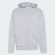 Худі чоловіче ADIDAS Future Icons Small Logo Full-Zip KD7662 xl, сірий - изображение 3