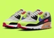 Кросівки жіночі Nike Air Max 90 Multi 38 Комбінований DH8010-003 - зображення 1