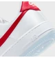 Кроссовки женские Nike W Air Force 1 07 Ess Snkr 40 Красно-белый DX6541-100 - изображение 9