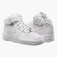 Кросівки жіночі Nike Air Force 1 '07 38 Білий DD9625-100 - зображення 1