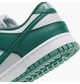 Кроссовки женские Nike Dunk Low Nn 44.5 Комбинированный DD1873-107 - изображение 8