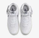 Кросівки жіночі Nike Wmns Air Force 1 07 Mid 38 Білий DD9625-105 - зображення 4