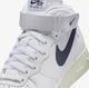 Кросівки жіночі Nike Wmns Air Force 1 07 Mid 38 Білий DD9625-105 - зображення 7
