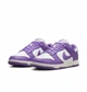 Кроссовки женские Nike Dunk Low Next Nature 39 Фиолетовый DD1873-108 - изображение 6
