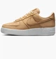 Кроссовки женские Nike Air Force 1 Premium 37.5 Бежевый DR9503-201 - изображение 1