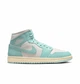 Кросівки жіночі Nike 1 Retro Mid 36 Комбінований BQ6472-132 - зображення 4