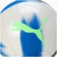 Мяч футбольный Puma CAGE ball Белый, Синий 5 (084346-02 5) - изображение 3