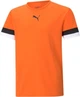 Футболка Puma teamRISE Jersey Jr оранжевый Дет 116 см 704938-08 116 см - изображение 1