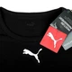 Футболка Puma teamRISE Jersey Jr черный Дет 164 см 704938-03 164 - изображение 3