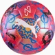 Мяч футбольный Puma NEYMAR JR Graphic ball Красный, Синий 4 (084882-01 4) - изображение 1