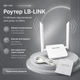 4G LTE Wi-Fi роутер LB-LINK с SIM-картой, 2.4 ГГц, маршрутизатор до 300 Мбит/с - изображение 3