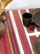 Комплект льняной с украинским орнаментом "Грация" Ранер 140х40 см + салфетки 30х40 4 шт - изображение 6