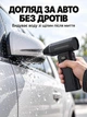 Турбо вентилятор аккумуляторный портативный X8 6000 мАч турбовентилятор турбо дуйчик мини дуйка Type-C ручной турбо фен для сушки авто для удаления снега пыли для надувания - изображение 3