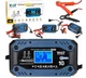Зарядное устройство выпрямитель Volt Polska 12V/24V 5A/10A 6PRLN1209B для свинцово-кислотных, AGM и LiFePO4 аккумуляторов - изображение 1