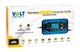 Зарядное устройство выпрямитель Volt Polska 12V/24V 5A/10A 6PRLN1209B для свинцово-кислотных, AGM и LiFePO4 аккумуляторов - изображение 9