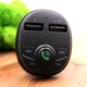 Фм модулятор блютуз для автомагнітоли Borofone Mp3 Black - изображение 2