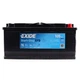 Акумулятор автомобільний EXIDE START-STOP EFB 105A (EL1050) - изображение 2