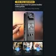 Відеореєстратор 4K Wi-Fi LCD HD з ІЧ-нічним баченням та записом звуку Чорний - зображення 9