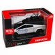 Машинка Tesla Cybertruck Camping металлическая коллекционная моделька игрушка 16 см Серый (1439807) - изображение 8
