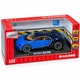 Машинка Bugatti Chiron іграшка моделька металева колекційна 14 см Синій (7637865) - зображення 8