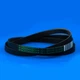 Ремень 1181 H7 EL «Hutchinson» черный для стиральной машины (C00059721) - изображение 2