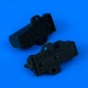 Щетки угольные 5*12,5*36 Indesit C00114885 - изображение 2