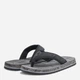 Мужские вьетнамки для пляжа Skechers Tantric-Rafe 205433/BLK 41 (8 US) 27 см Серые (198376516789) - изображение 3