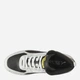 Мужские кеды высокие Puma Rebound Joy Speckle 39519402 46 (12 US) 29.5 см Серый/Черный/Белый (197646471070) - изображение 4