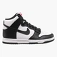 Кросівки жіночі Nike Dunk High Panda 41 Чорно-білий DD1869-103 - зображення 2