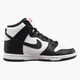 Кросівки жіночі Nike Dunk High Panda 41 Чорно-білий DD1869-103 - зображення 3