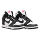 Кросівки жіночі Nike Dunk High Panda 41 Чорно-білий DD1869-103 - зображення 10
