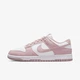 Кроссовки женские Nike Wmns Dunk Low Particle Rose 37 Белый IM6572-103 - изображение 2