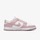 Кроссовки женские Nike Wmns Dunk Low Particle Rose 37 Белый IM6572-103 - изображение 5