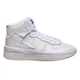 Кроссовки женские Nike Dunk High Up 40.5 Белый DH3718-100 - изображение 7
