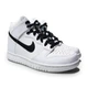 Кросівки жіночі Nike Dunk High (Gs) 38 Білий DB2179-108 - зображення 4