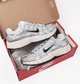 Кроссовки унисекс Nike P-6000 46 Серебристый CD6404-105 - изображение 2