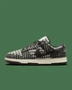 Кроссовки женские Nike Dunk Low Wmns Х Harris Tweed 39 Черно-белый HQ5036-901 - изображение 1