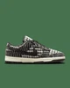 Кроссовки женские Nike Dunk Low Wmns Х Harris Tweed 39 Черно-белый HQ5036-901 - изображение 3