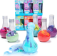 Набір із 6 інтерактивних бомбочок для ванни Tub Works Kids Bath Bomb Magic Potion, дитячі шипучі (5119) - зображення 1