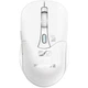 Мышь беспроводная Promate Samo, Dual Mode, 1600 dpi, Bluetooth, белая - изображение 1