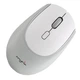 Мышь беспроводная Myria MY8530WH, 1600 dpi, белая - изображение 2