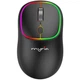 Мышь беспроводная Myria MY8538, 1600 dpi, черная - изображение 1