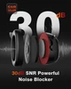 Протишумні захисні навушники Doohoeek Hearing Protector Version 6.0 Black - зображення 2